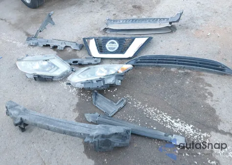 2018 Nissan Rogue Sv z USA, uszkodzony, nr VIN 5N1AT2MV9JC806914